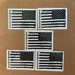 Brandy Melville 5 Stickers 🔥